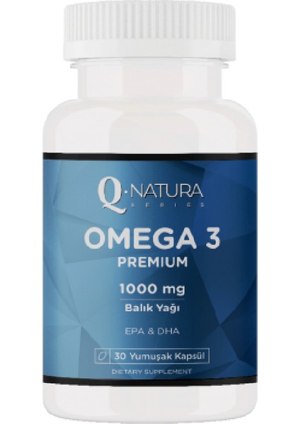 Omega 3 Premium 30 Softgel