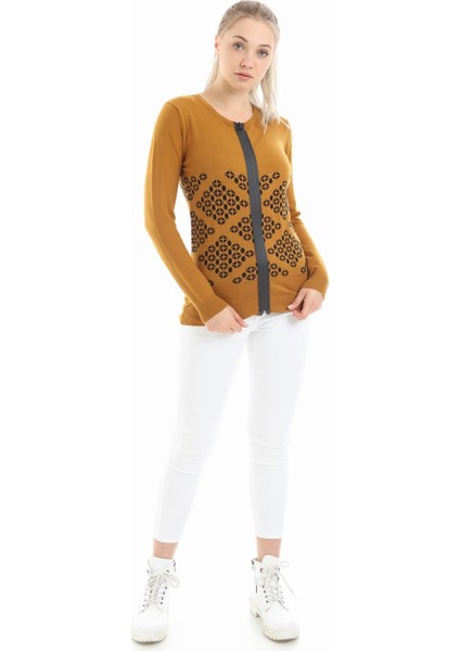 Women Kadın TRİKO Safran 21-1041