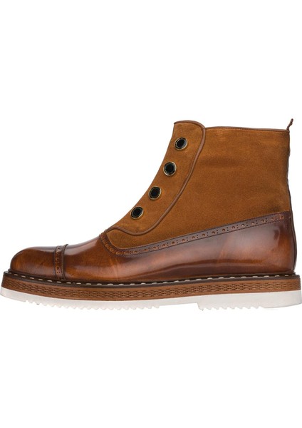 Iriadam NVN490 Taba Açma Deri Eva Taban Büyük Numara Bot Rahat Geniş Kalıp fiyatları