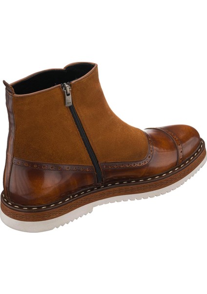 Iriadam NVN490 Taba Açma Deri Eva Taban Büyük Numara Bot Rahat Geniş Kalıp fırsatları