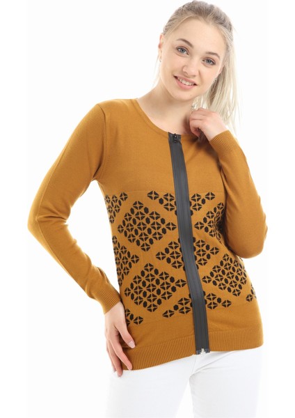 Women Kadın TRİKO Safran 21-1041 modelleri