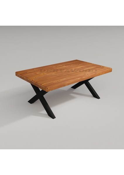 Masif Ahşap Carpinus Ofis Sehpa 70*130 cm fiyatları