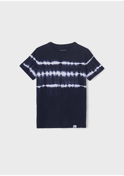 Lacivert Erkek Çocuk Tshirt - Mayoral - Lacivert - 10 Yaş