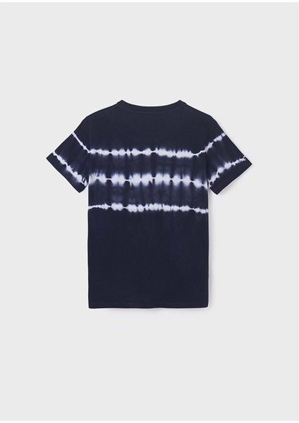 Lacivert Erkek Çocuk Tshirt - Mayoral - Lacivert - 10 Yaş