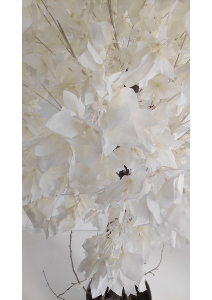 Rüzgar Yapay Çiçekçilik 180 cm Beyaz Begonvil Ağacı fiyatları