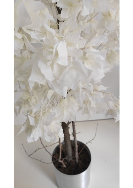 Rüzgar Yapay Çiçekçilik 180 cm Beyaz Begonvil Ağacı modelleri