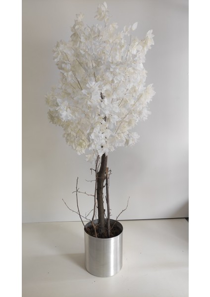 Rüzgar Yapay Çiçekçilik 180 cm Beyaz Begonvil Ağacı fırsatları