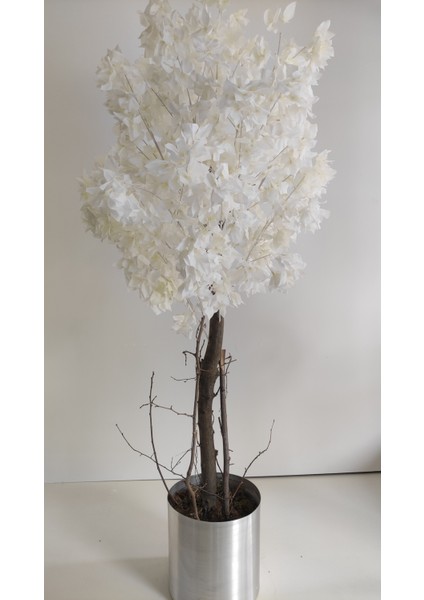 Rüzgar Yapay Çiçekçilik 180 cm Beyaz Begonvil Ağacı indirimleri