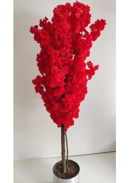 Rüzgar Yapay Çiçekçilik 180 cm Kırmızı Bahardalı Ağacı fiyatları