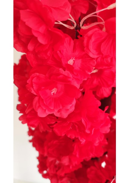 Rüzgar Yapay Çiçekçilik 180 cm Kırmızı Bahardalı Ağacı indirimleri