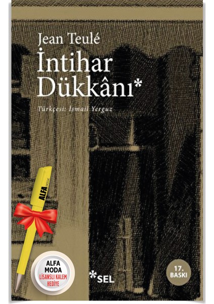 İntiharDükkanı - Dansa Davet - 2 Kitap - Jean Teule + Kalem