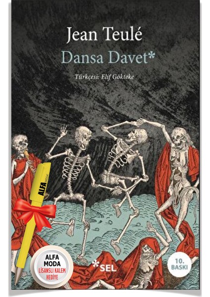 İntiharDükkanı - Dansa Davet - 2 Kitap - Jean Teule + Kalem