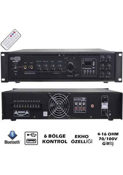 Double Paket-9 Anfili Duvar Ve Tavan Hoparlör Seti