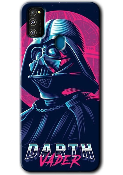 Galaxy M30S Kılıf Hd Desen Baskılı Arka Kapak - Darth Vader