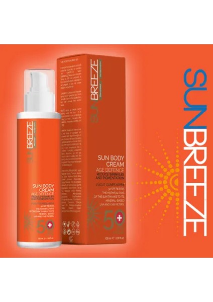 Vücut Güneş Kremi 50+ Spf