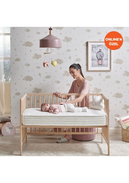 Bedding Dreamy Baby Yaylı Yatak 70 x 130 cm