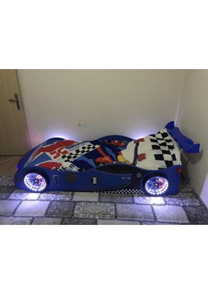 Gt1 - Yataklı - Bmw - Arabalı Yatak, Siyah