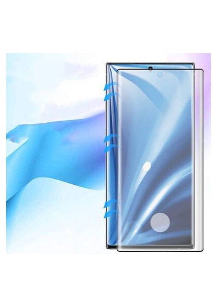 Samsung Galaxy Note 20 ile Uyumlu Şeffaf Esnek Kavisli Ekranı Tam Kaplayan Pet Ekran Koruyucu fiyatları