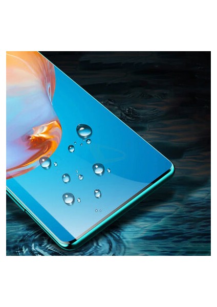 Huawei Mate 40 Pro ile Uyumlu Şeffaf Esnek Kavisli Ekranı Tam Kaplayan Pet Ekran Koruyucu