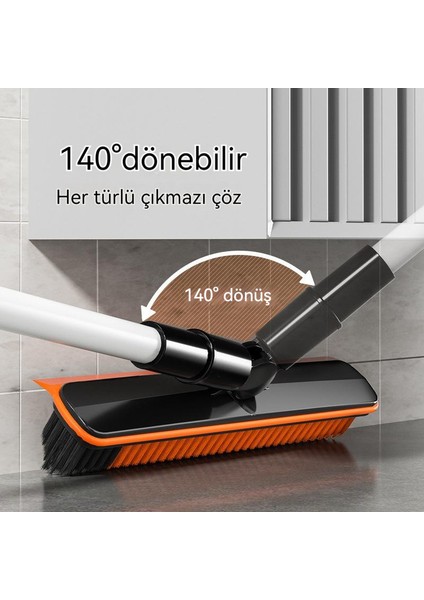 Tuvalet Banyo Uzun Saplı Zemin Dikiş Temizleme Fırçası (Yurt Dışından) fiyatları