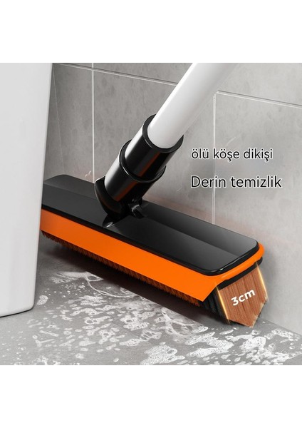Tuvalet Banyo Uzun Saplı Zemin Dikiş Temizleme Fırçası (Yurt Dışından) modelleri