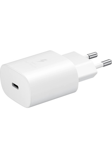 TA800N 25W Şarj Aleti Type-C To Type-C 3m Kablolu Beyaz