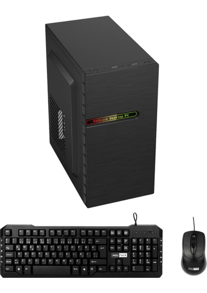 B32124R12S I3-2120 4gb 120SSD Dos Masaüstü Pc 25156