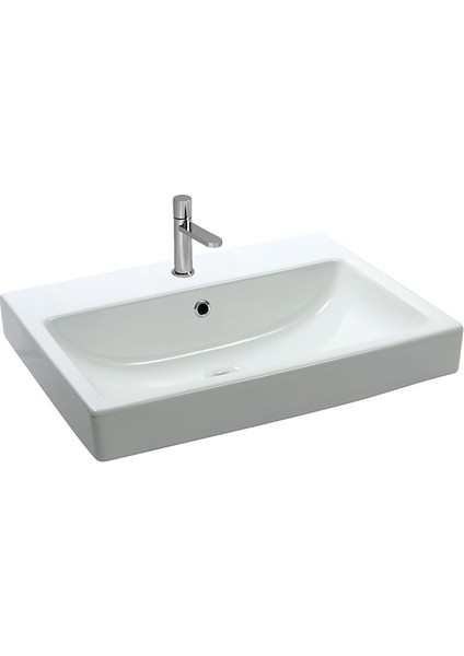 Aqua Etajer Uyumlu Lavabo 50 cm