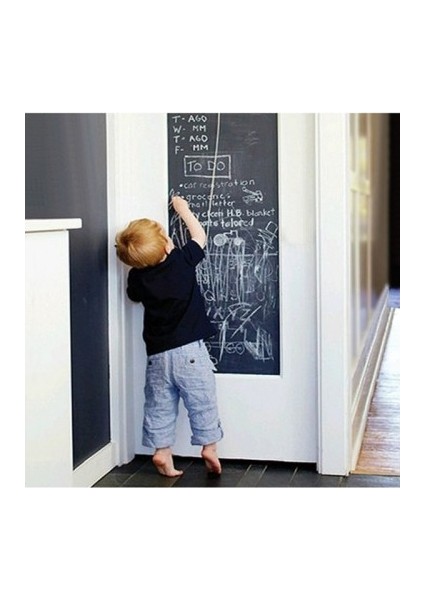 Yapışkanlı Kara Tahta Sticker Blackboard