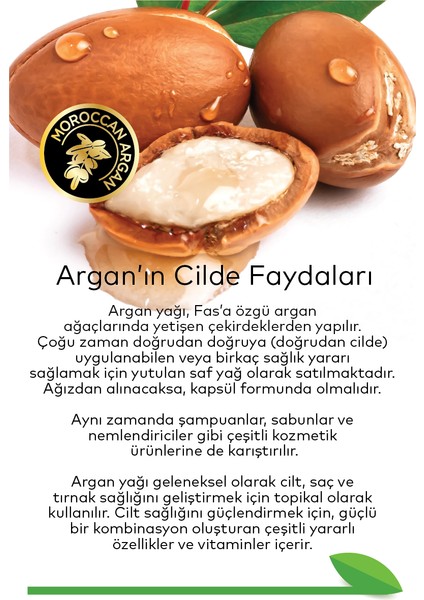 Mc Argan Yağlı Cilt Bakım Kremi 50 ml