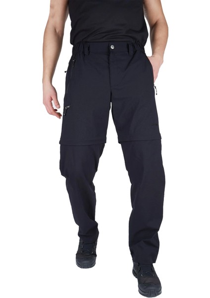 Rogue Erkek Convertible Pantolon Siyah (900909)
