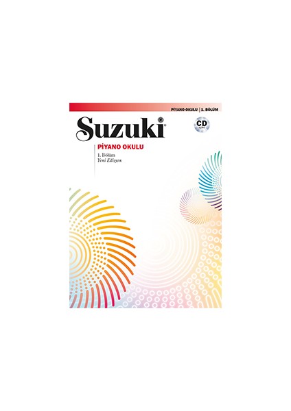 Porte Müzik Eğitim Yayınları Suzuki Piyano Okulu 1