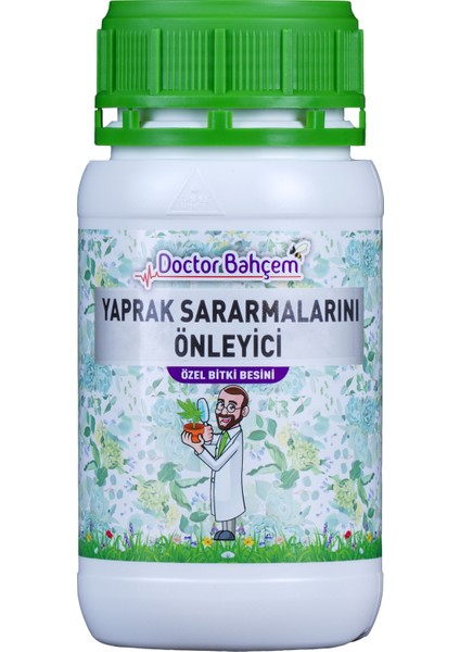 Yaprak Sararmalarını Önleyici Özel Bitki Besini 500 ml