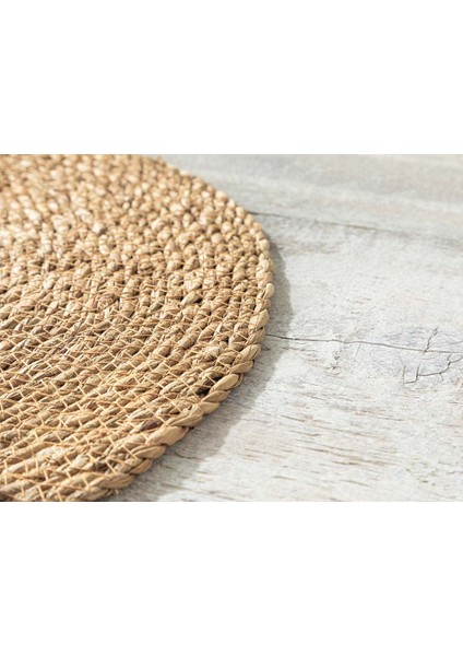 Caitly Hasır Amerıkan Servıs 35 cm Bej modelleri