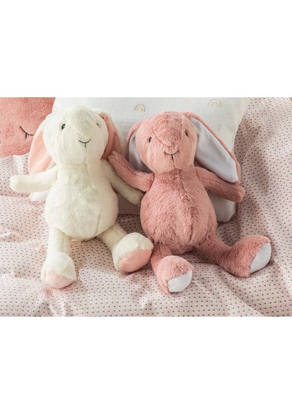 English Home Bunny Bebe Dekoratif Kırlent 30 x 28 Ekru