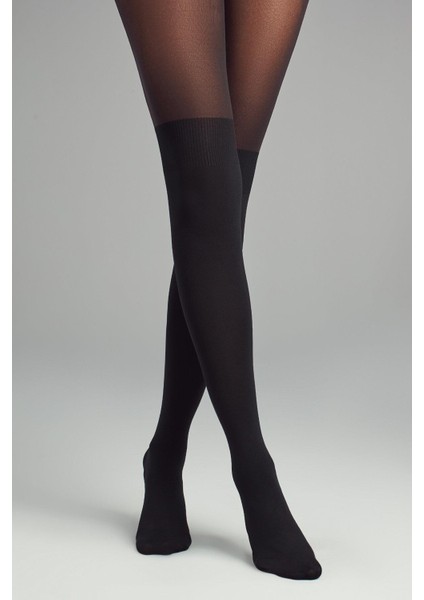 Over Knee Külotlu Çorap | PCDP623K19SK