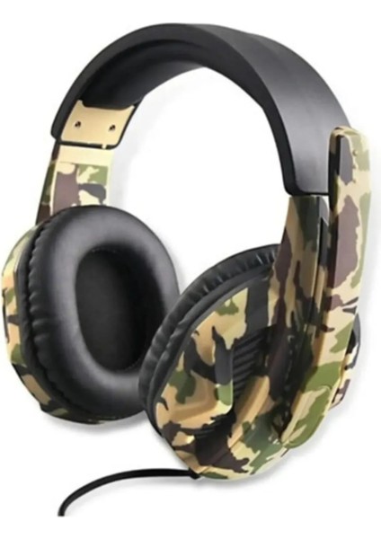 PL-2357 Aux Kamuflaj Oyuncu Pc Kulaklık fiyatları