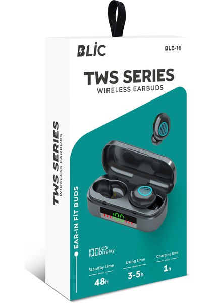 Blıc BLB16 Wıreless Earbuds Bluetooth Kulaklık