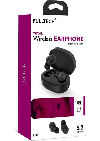 Fb1 Wıreless Earbuds Bluetooth Kulaklık