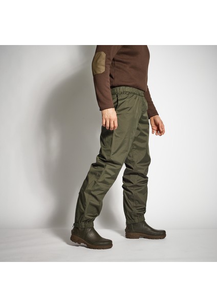 Solognac Erkek Outdoor Üst Pantolon - Avcılık ve Doğa Gözlemi - Yeşil - 100 fırsatları