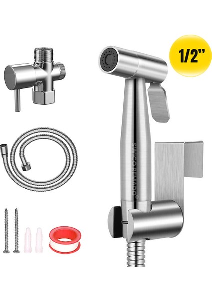 Tuvalet için 304 Paslanmaz Çelik Bide Musluk Püskürtücü (Yurt Dışından)