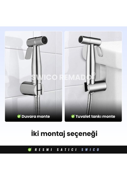 Tuvalet için 304 Paslanmaz Çelik Bide Musluk Püskürtücü (Yurt Dışından) fırsatları