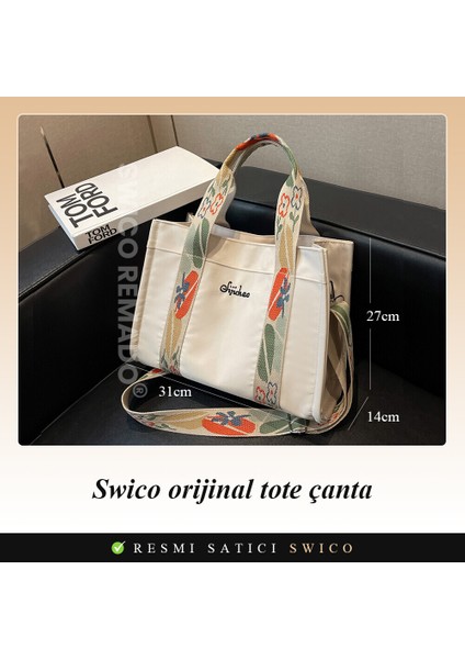 Kadın Günlük Vintage Omuz Çantası Tote Çanta - Siyah (Yurt Dışından) fiyatları