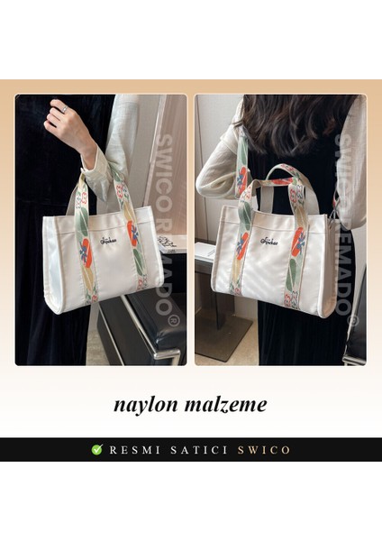 Kadın Günlük Vintage Omuz Çantası Tote Çanta - Siyah (Yurt Dışından) modelleri
