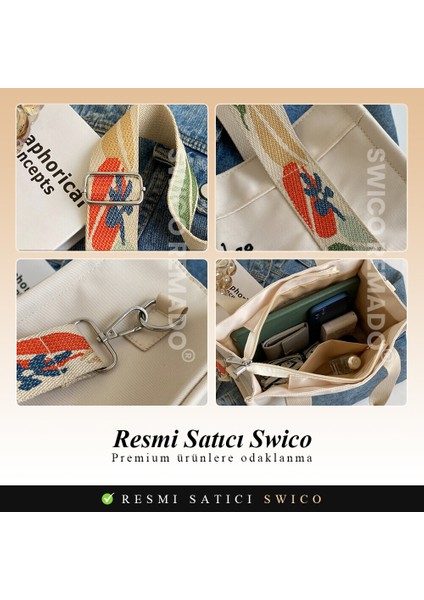 Kadın Günlük Vintage Omuz Çantası Tote Çanta - Siyah (Yurt Dışından) indirimleri