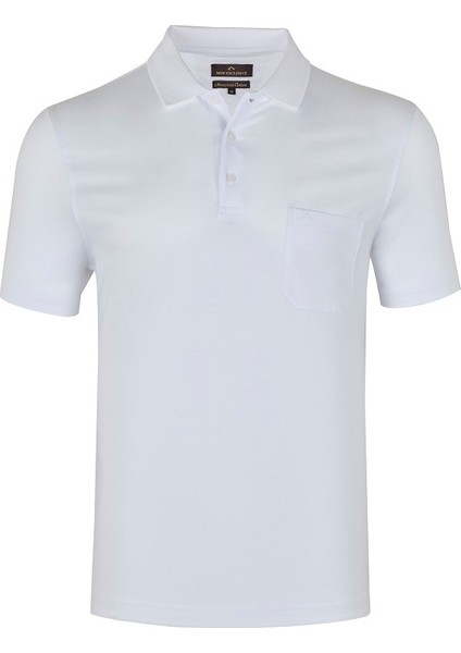 Classic Erkek Regular Fit Merserize Polo T-Shırt