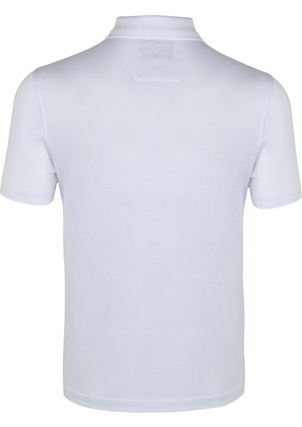 Classic Erkek Regular Fit Merserize Polo T-Shırt