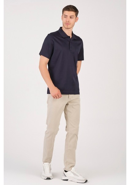 Classic Erkek Regular Fit Merserize Polo T-Shırt fiyatları
