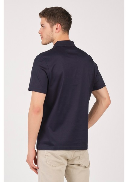 Classic Erkek Regular Fit Merserize Polo T-Shırt fırsatları