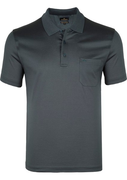 Classic Erkek Regular Fit Merserize Polo T-Shırt